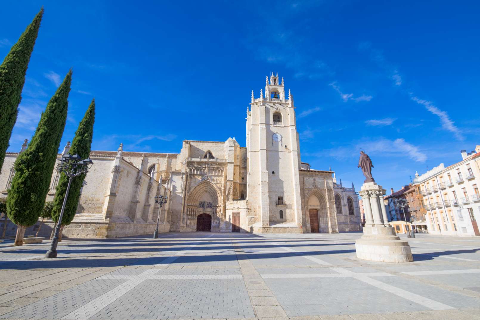 Catedral de Palencia - Plaza de la Inmaculada