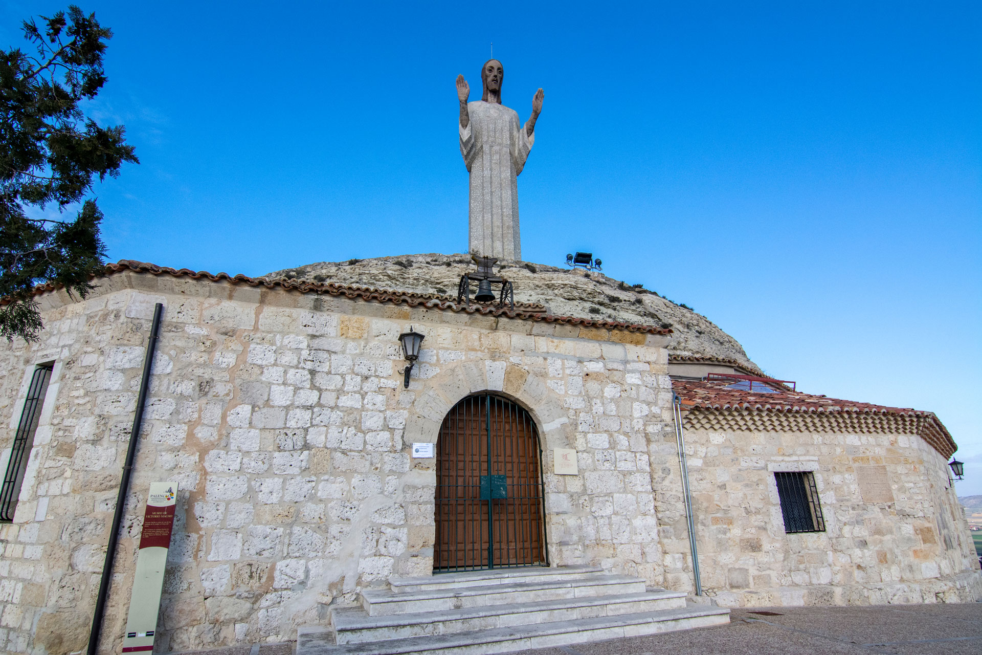 Christ of the Otero of Palencia