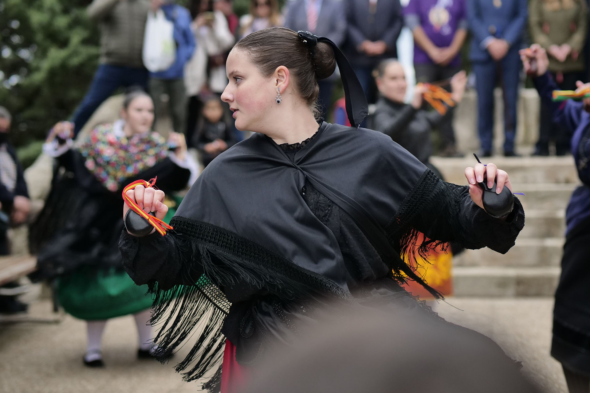 Baile regional - Fiesta de la Romería de Santo Toribio de Palencia