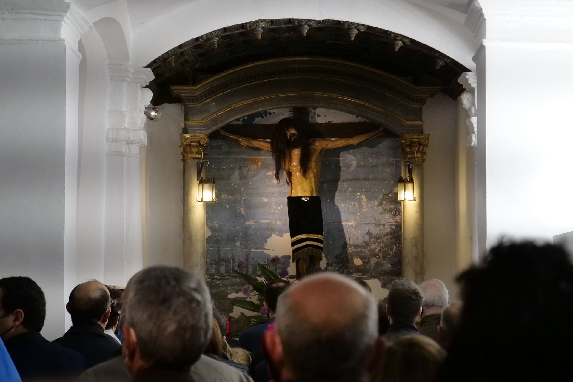 Cristo del Otero hermitage of Palencia