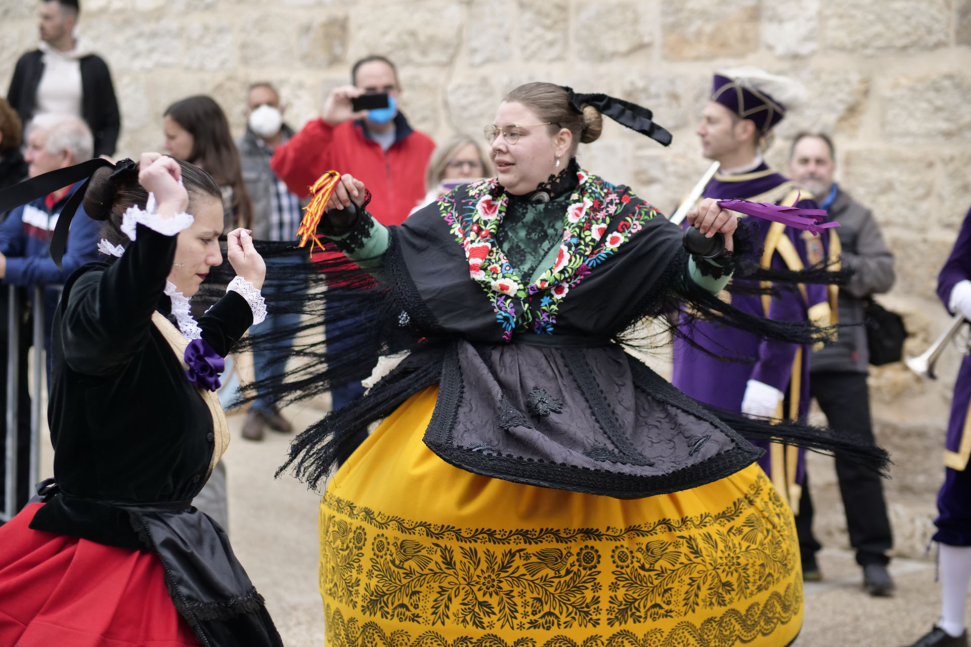 Baile regional - Fiesta de la Romería de Santo Toribio de Palencia
